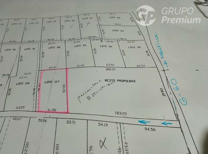 Parcela en venta en Melipilla, Bosques Santa Cecilia