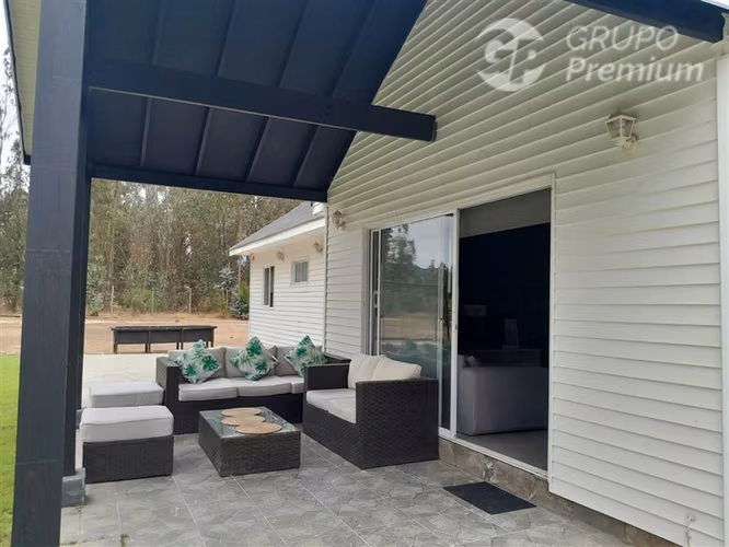 Excelente casa en venta de 4 dorm. en Zapallar