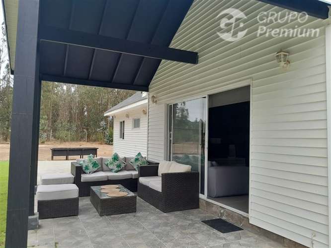 Excelente casa en venta de 4 dorm. en Zapallar