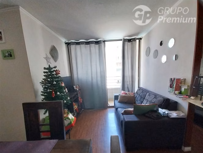 Vende dpto. 3D y 1B, cercano metro Hospitales