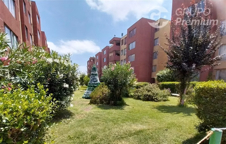 Vende depto. 2D.1B y 1E, cercano a Municipalidad de Conchalí