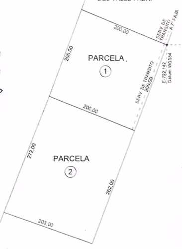 Parcela en Venta en Loncoche