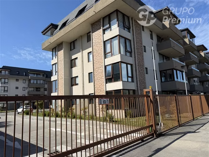 Venta Depto 2D 2B con vista lago- Villarrica