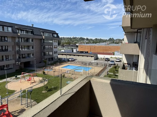 Venta Depto 2D 2B con vista lago- Villarrica - Imagen 14