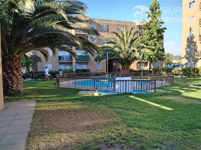 Departamento en venta de 3 dorm. en San Joaquín