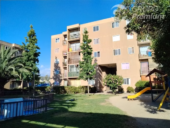 Departamento en venta de 3 dorm. en San Joaquín