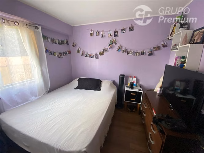 Departamento en venta de 3 dorm. en San Joaquín