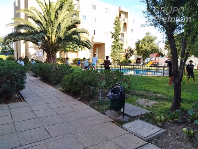 Departamento en venta de 3 dorm. en San Joaquín