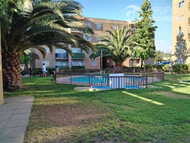 Departamento en venta de 3 dorm. en San Joaquín - Imagen 2
