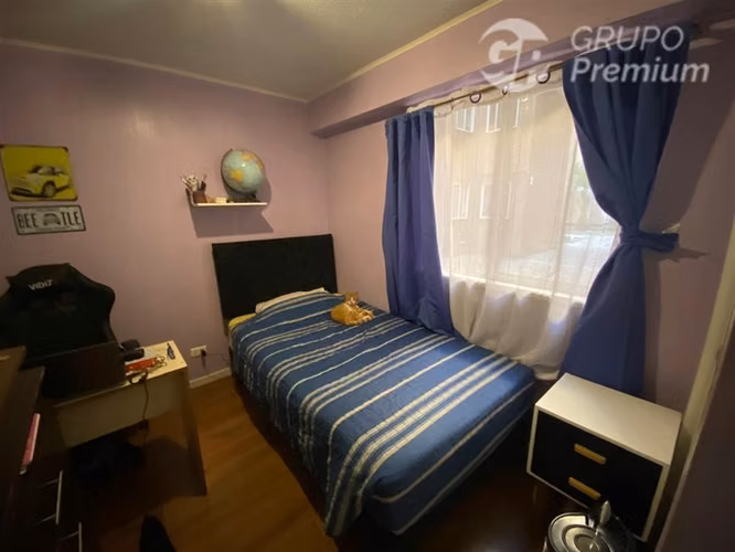 Departamento en venta de 3 dorm. en San Joaquín