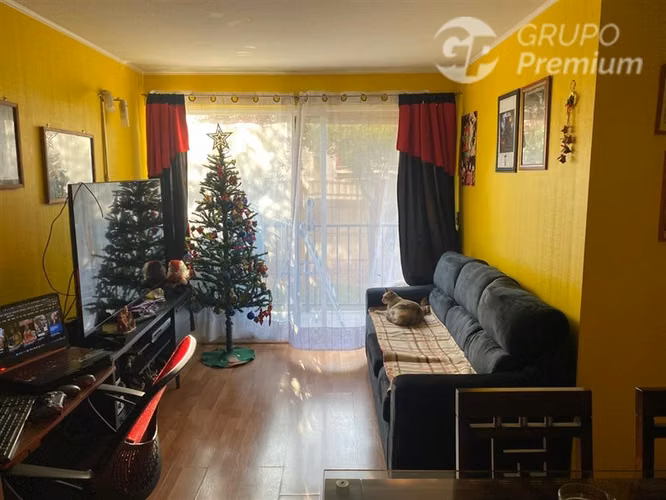 Departamento en venta de 3 dorm. en San Joaquín