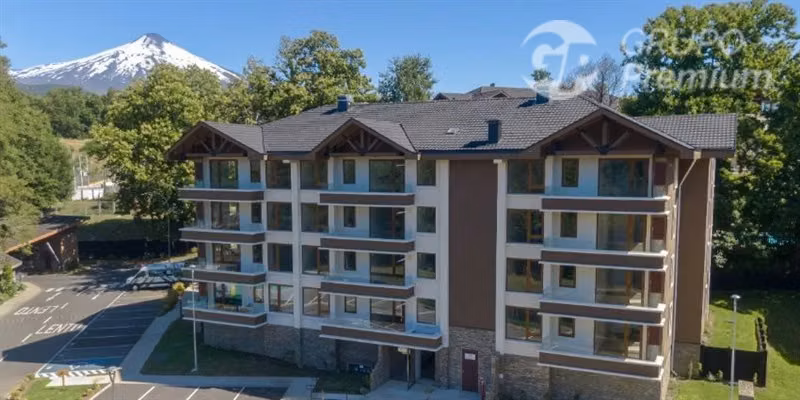 Departamento en venta de 1 dorm. en Pucón