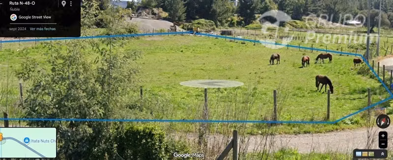 Excelente oportunidad ! hermosa parcela en venta en Quillón
