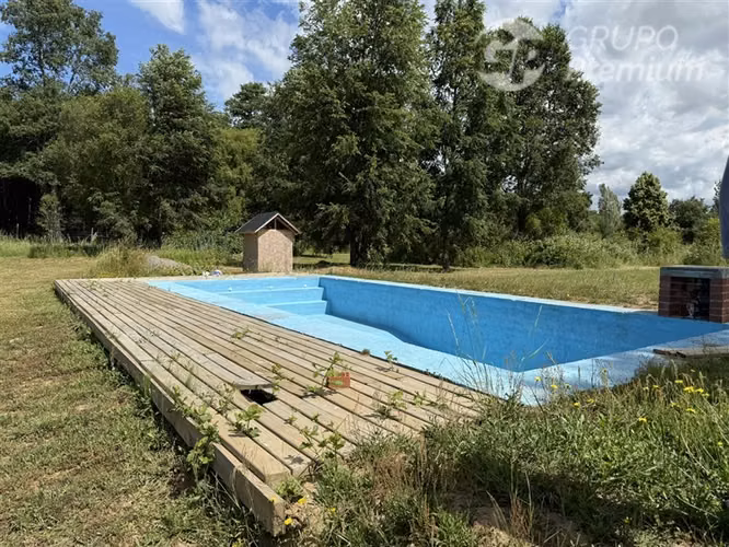 Casa en Parcela-69/5000Mts2- terreno indigena