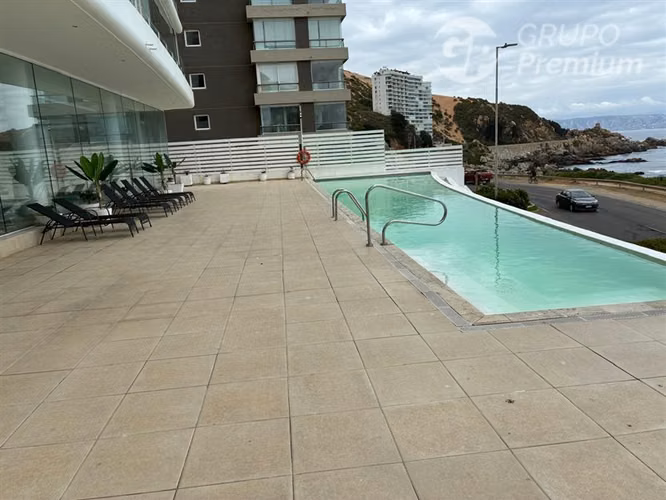 Departamento en venta de 4 dorm. en Concón