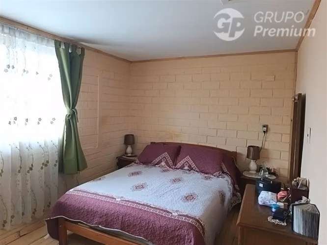 Casa en venta, 3 dorm, 1 baño, totalmente solida, San Javier