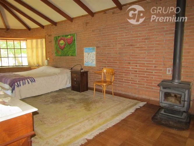 Parcela con Casa en Pirque para Familia y Vida Natural