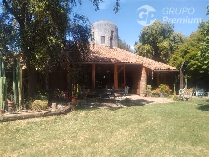 Parcela con Casa en Pirque para Familia y Vida Natural