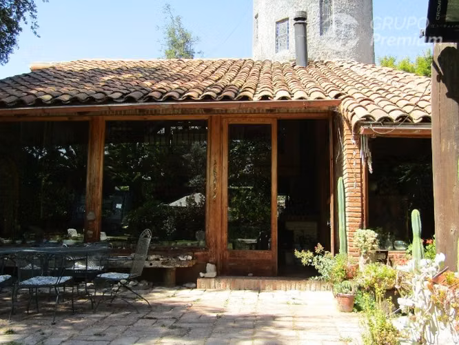Parcela con Casa en Pirque para Familia y Vida Natural
