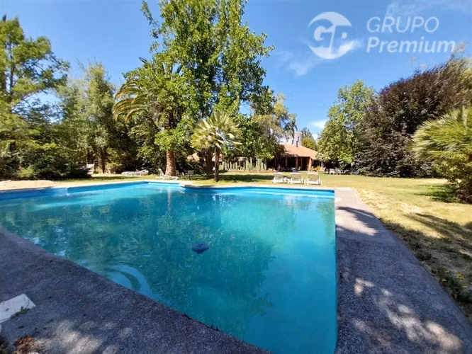 Parcela con Casa en Pirque para Familia y Vida Natural