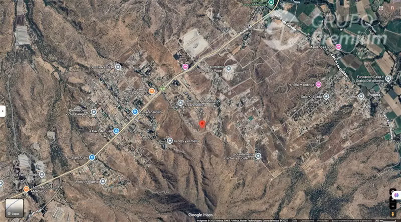 Parcela en venta en Melipilla