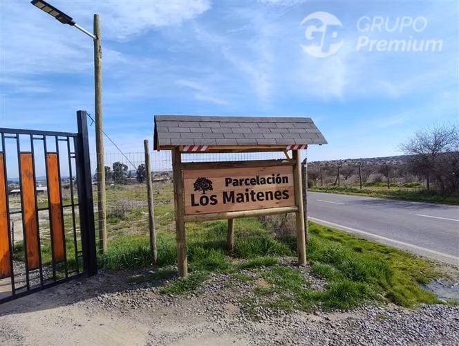Venta-Parcela, Casa 7D/3B cercana a San José de Marchigue