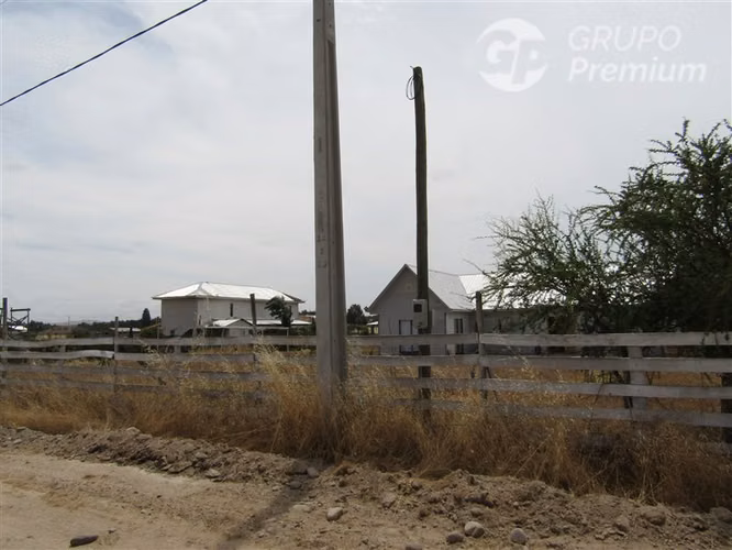 Venta-Parcela, Casa 7D/3B cercana a San José de Marchigue