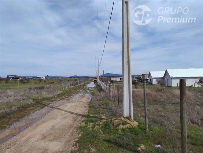 Venta-Parcela, Casa 7D/3B cercana a San José de Marchigue