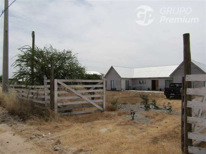 Venta-Parcela, Casa 7D/3B cercana a San José de Marchigue