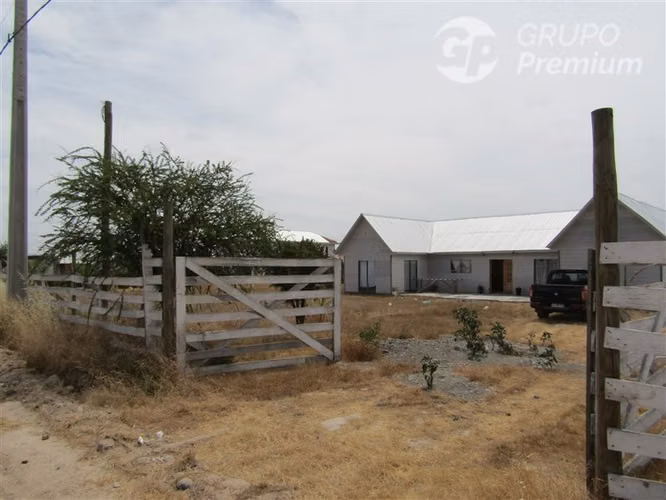 Venta-Parcela, Casa 7D/3B cercana a San José de Marchigue
