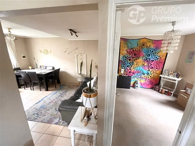 Casa en venta 3D/2B Av. 1 Ote con 25 sur Talca