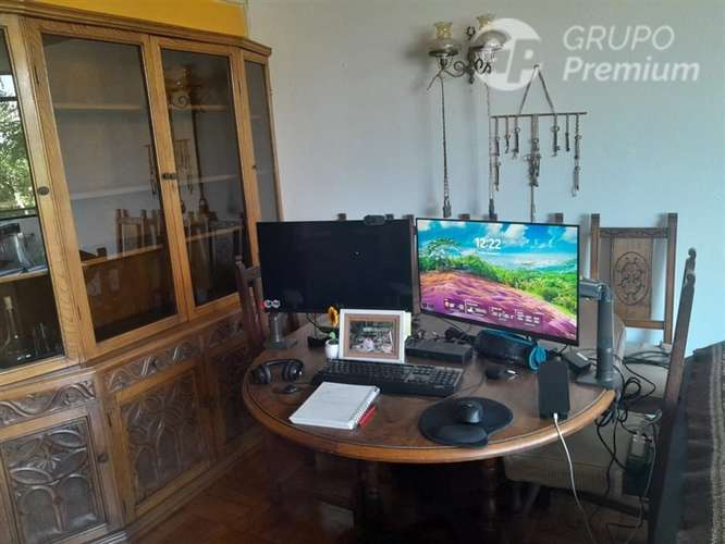 Departamento en venta de 3 dorm. en Ñuñoa, duplex antiguo. - Imagen 15