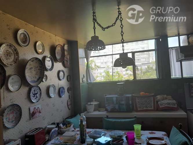 Departamento en venta de 3 dorm. en Ñuñoa, duplex antiguo. - Imagen 14