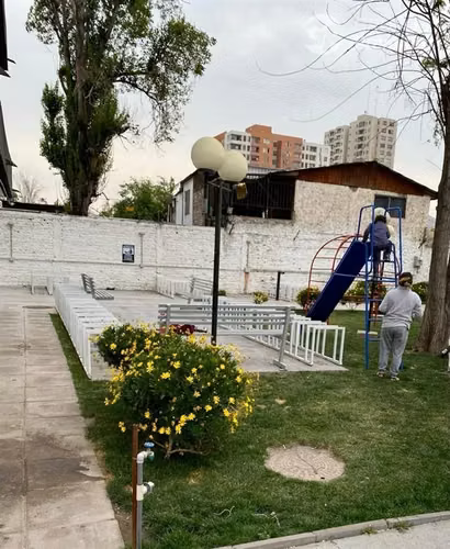 Departamento en venta de 1D + 1B + 1E +1 B en Conchalí