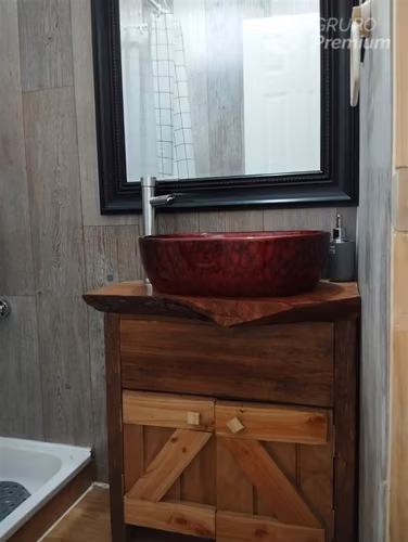 Casa de 2 pisos + 4 cabañas OPORTUNIDAD!!! - Imagen 3