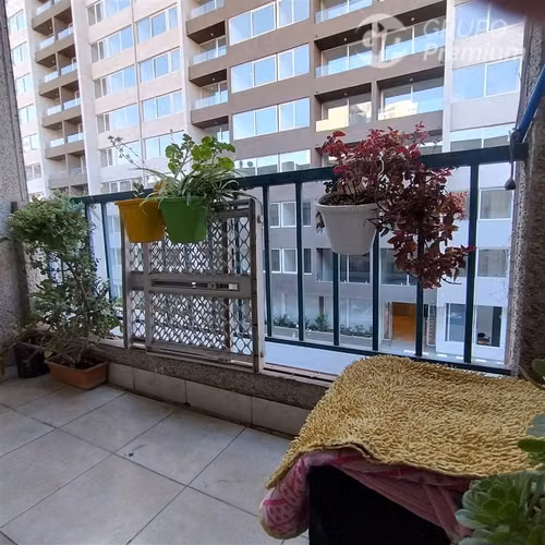 ¡Inversión o 1er Hogar a Pasos de Metro Lo Ovalle! 3dorm 1b