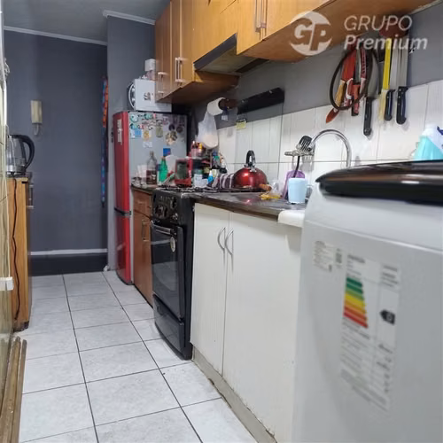 ¡Inversión o 1er Hogar a Pasos de Metro Lo Ovalle! 3dorm 1b