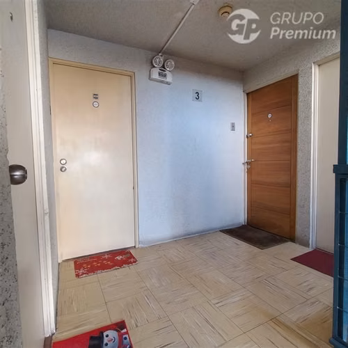 ¡Inversión o 1er Hogar a Pasos de Metro Lo Ovalle! 3dorm 1b