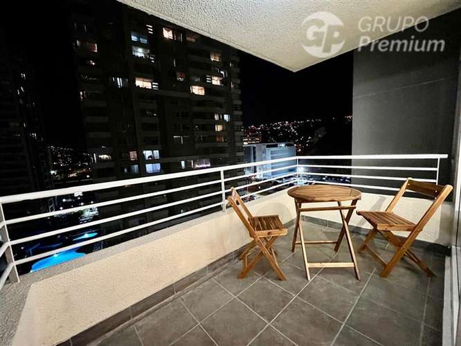 Departamento en venta de 2 dorm. en Viña del Mar