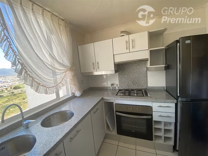 Departamento en arriendo de 3 dorm. 2 baños en Coquimbo