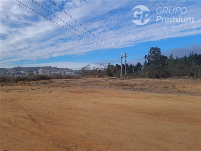 Venta terreno en zona industrial en Viña del Mar