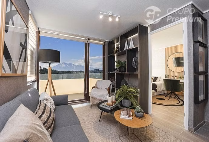 Departamento en venta de 2 dormmitorios en Puerto Montt