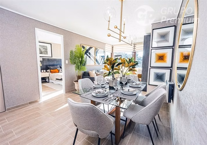 Departamento en venta de 2 dormmitorios en Puerto Montt