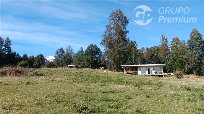 Parcela en venta en Pucón