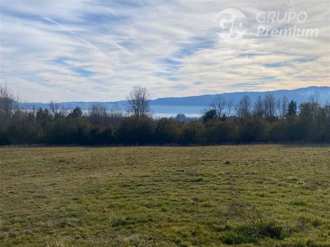 Parcela en venta en Pucón