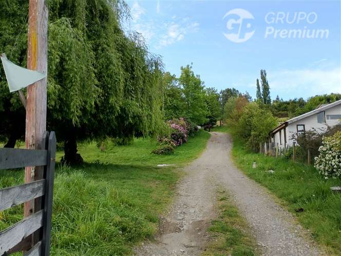 Sitio en venta a 7km de Futrono