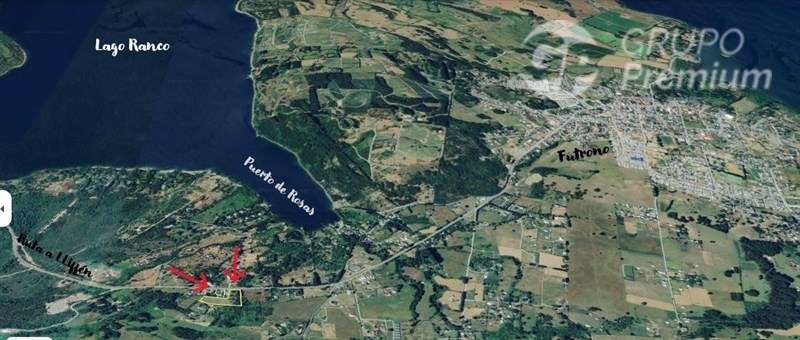 Sitio en venta a 7km de Futrono
