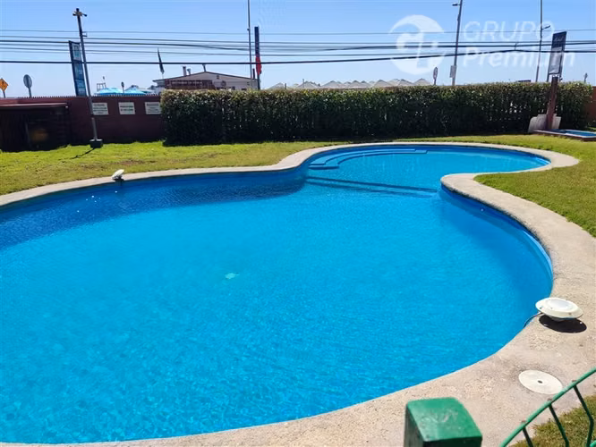 Vende Acogedor Depto de 1D, 1B, 1Est y 1Bod en Av del Mar