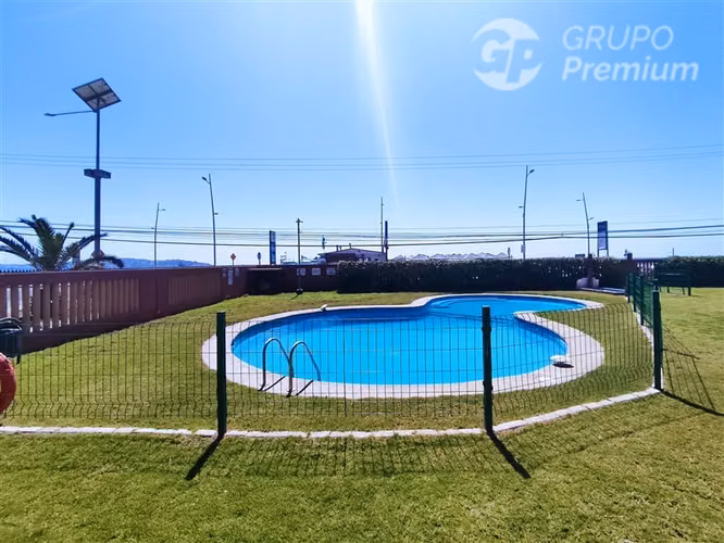 Vende Acogedor Depto de 1D, 1B, 1Est y 1Bod en Av del Mar
