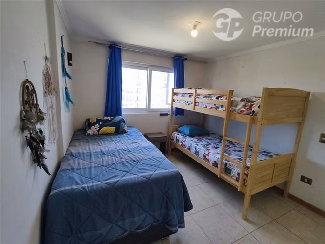Vende Acogedor Depto de 1D, 1B, 1Est y 1Bod en Av del Mar